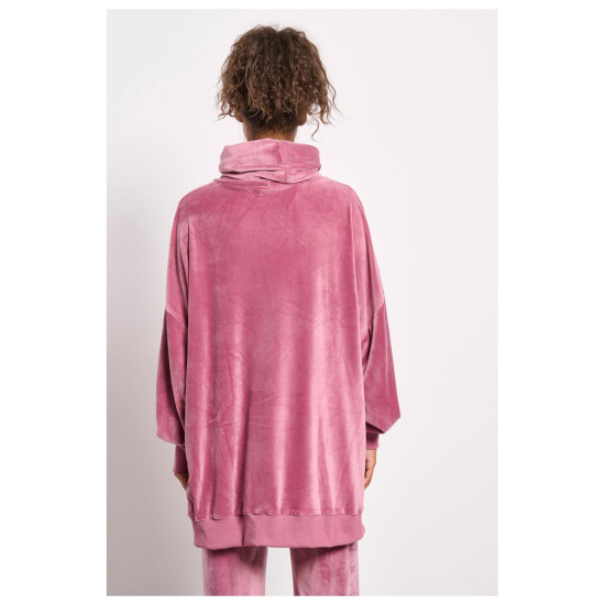Bodytalk Γυναικείο φούτερ Velour High Neck